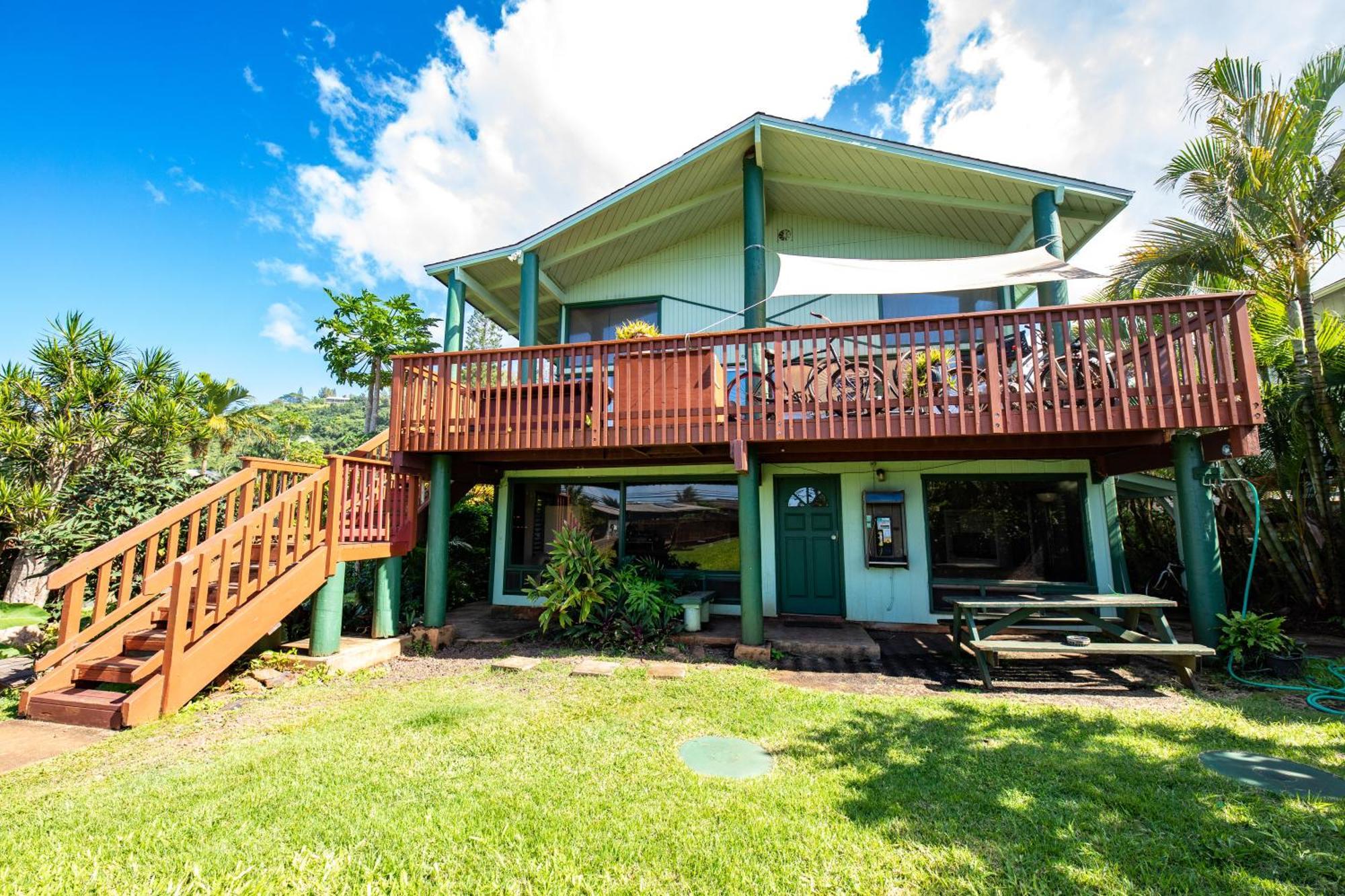 Backpackers Vacation Inn And Plantation Village Pupukea Exteriér fotografie
