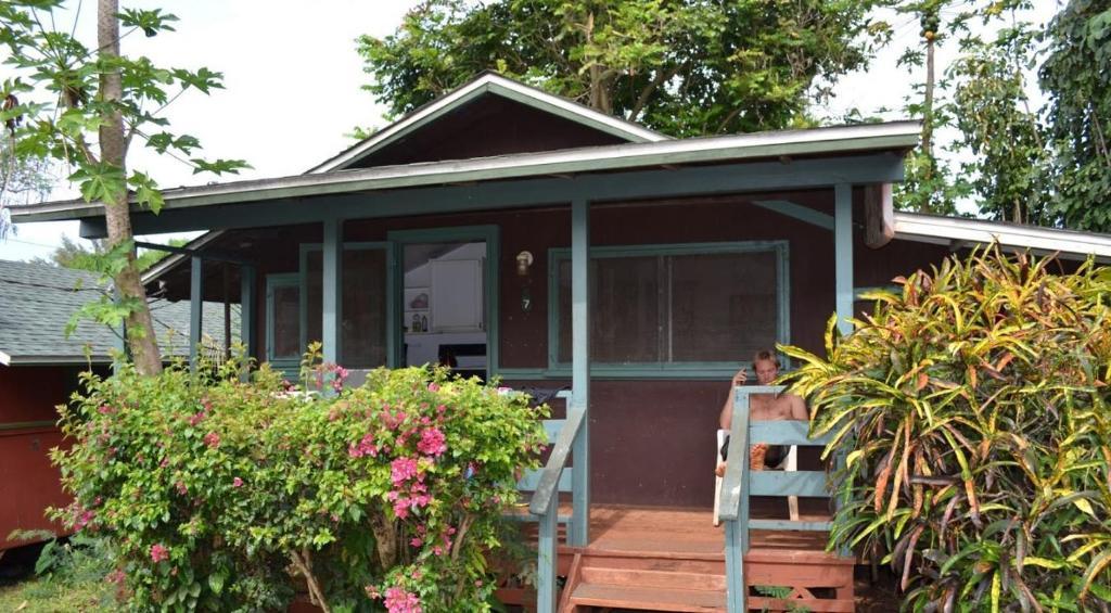 Backpackers Vacation Inn And Plantation Village Pupukea Exteriér fotografie