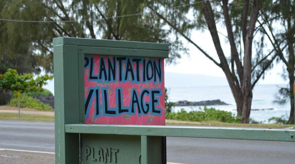 Backpackers Vacation Inn And Plantation Village Pupukea Exteriér fotografie